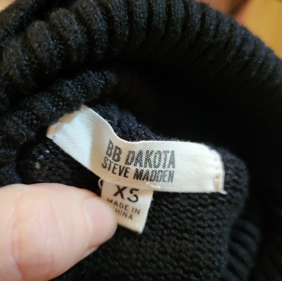 BB DAKOTA by Steve madden sweater dress/ long sweater - Picture 3 of 6